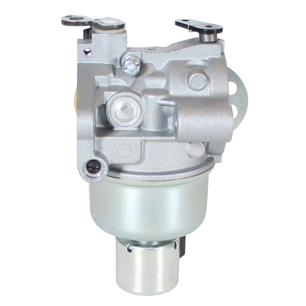 Pro Chaser L110 CV15S carburetor with fuel hose and clamps included for quick setup.
