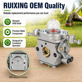 Pro Chaser packaged OEM carburetor kit ensures easy replacement and dependable results.