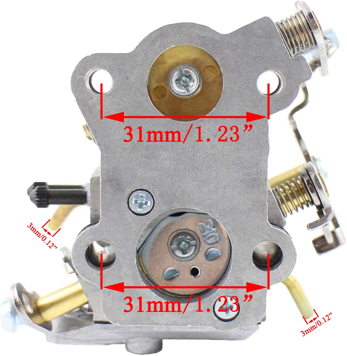 Close-up of PP4218A components highlights quality materials for reliable fuel delivery