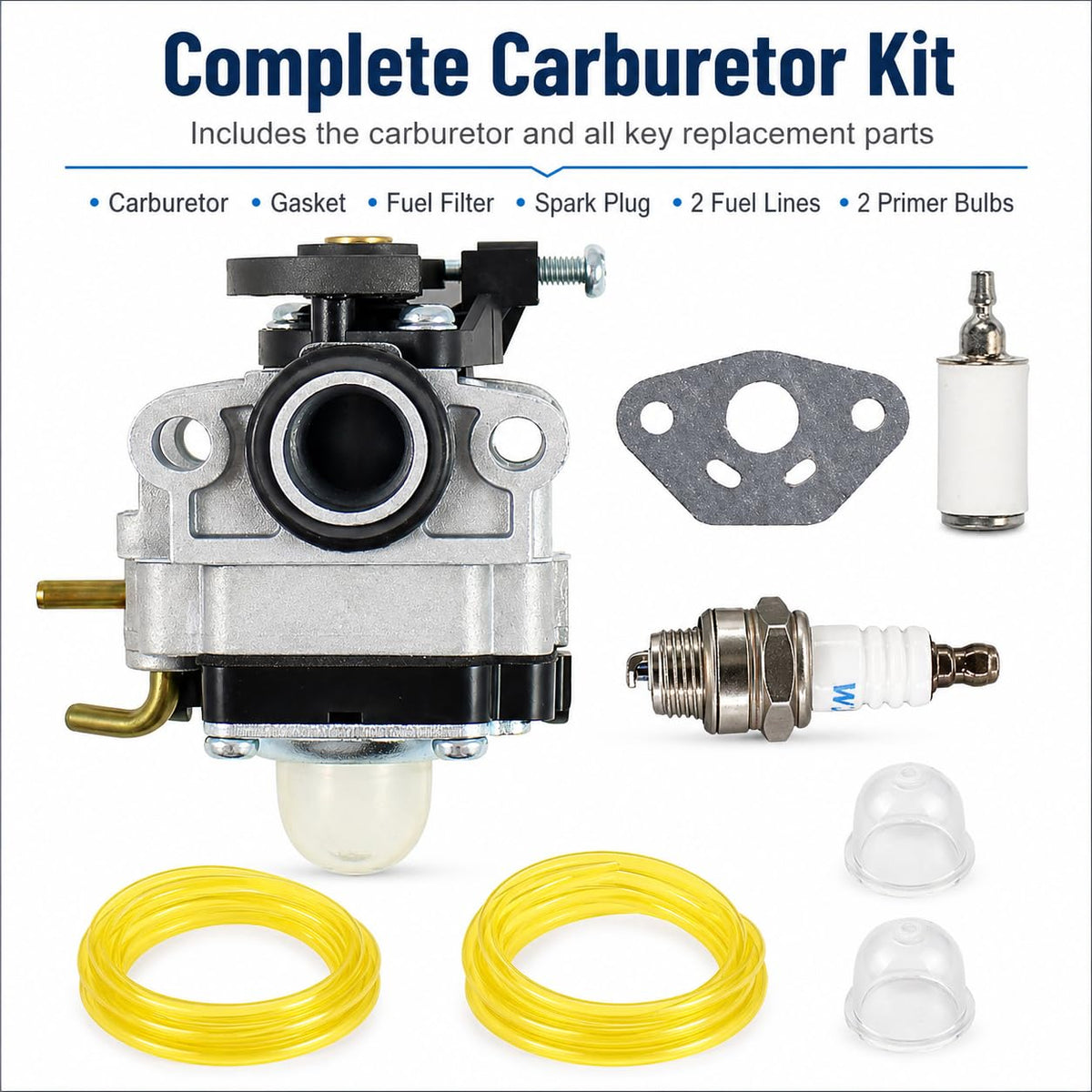 Pro Chaser spark plug offers reliable ignition for consistent starting and smooth runs.