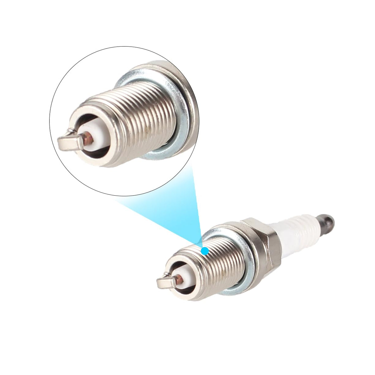 Pro Chaser spark plugs pack for quick mower tune-ups