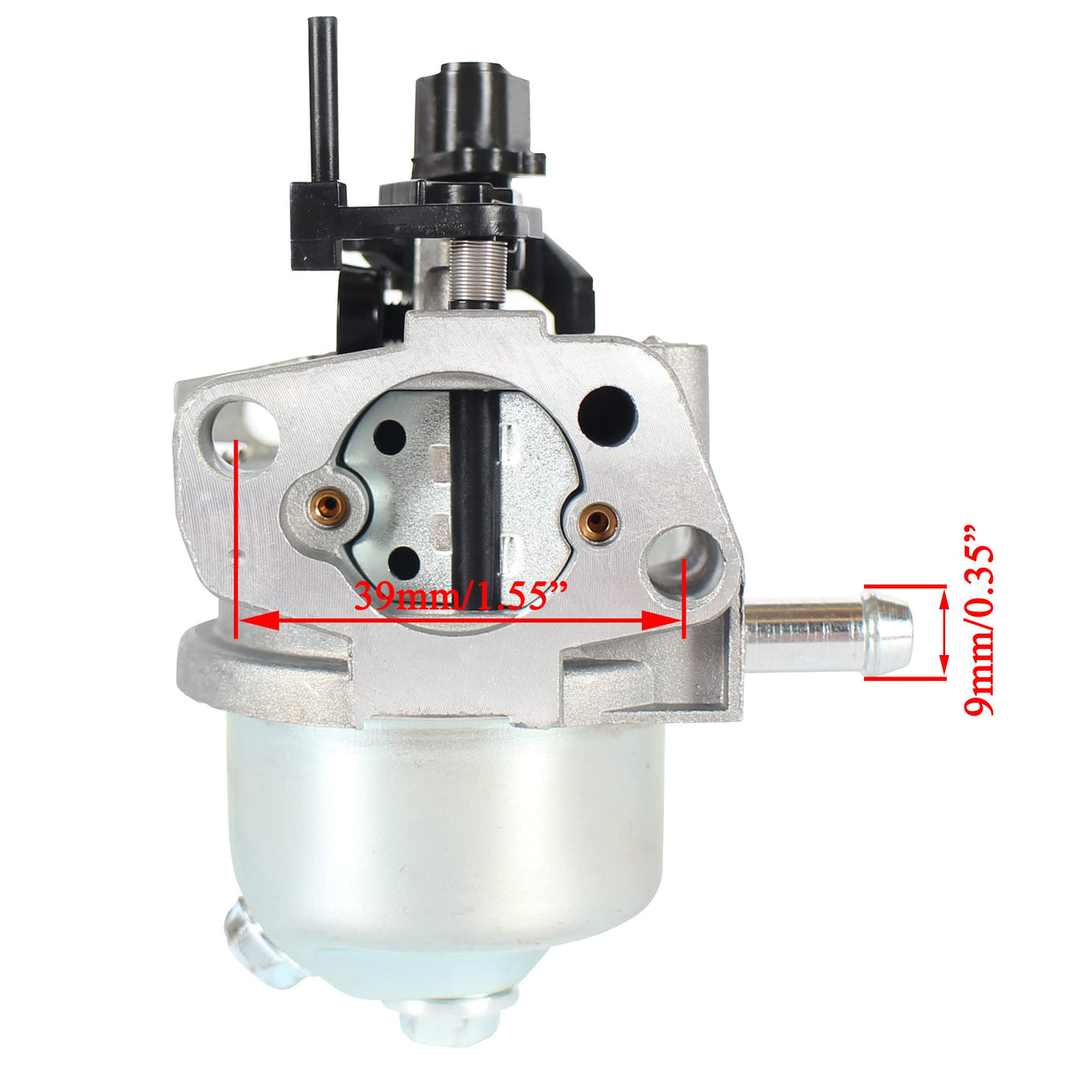 Pro Chaser ST100 carburetor fuel filter helps protect engine from debris