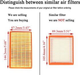 Pro Chaser ST100 carburetor pre-filter helps extend service life