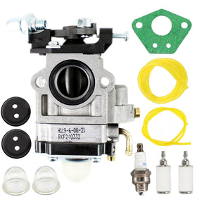 Pro Chaser T242 carburetor close-up showing assembly details and finish