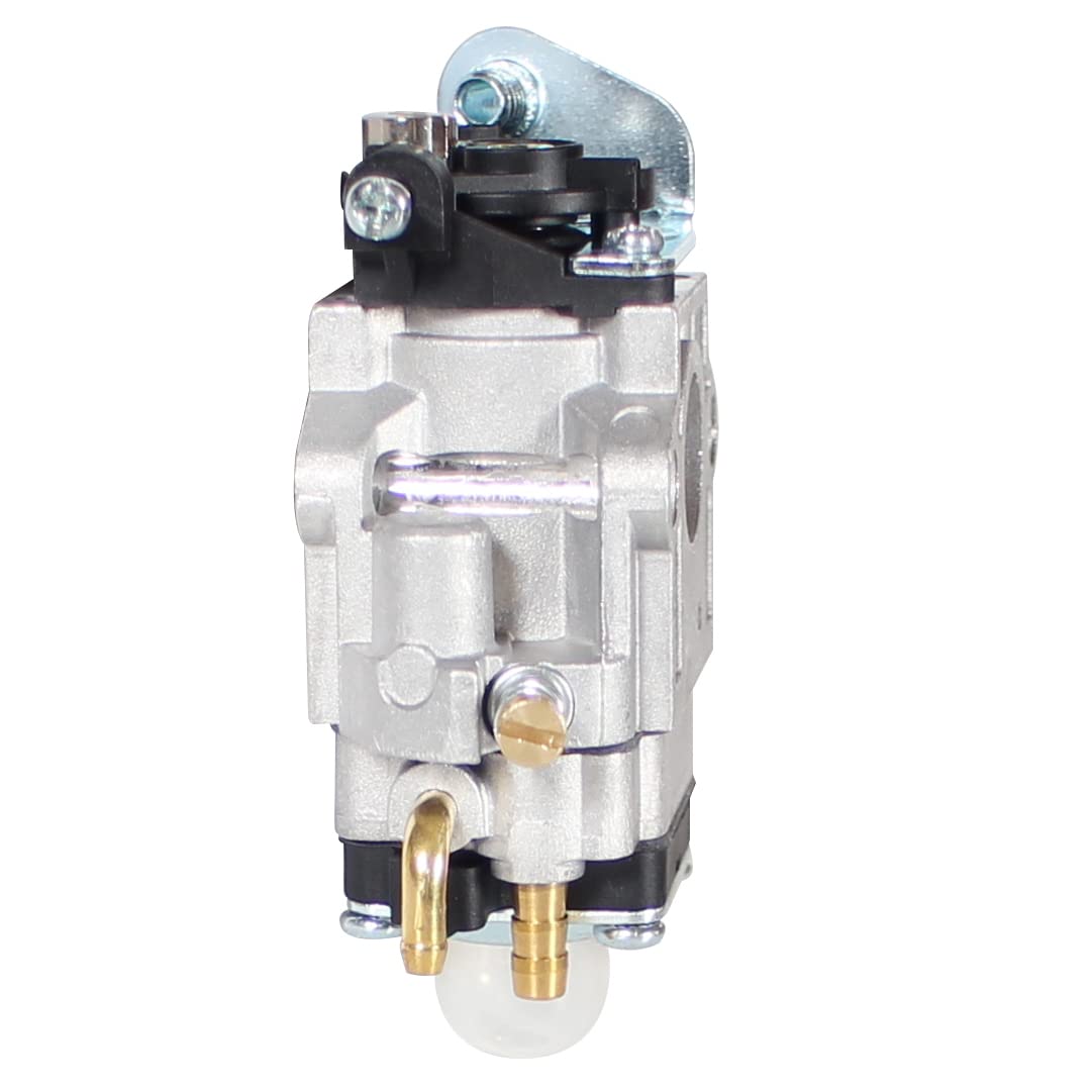 Pro Chaser T242 carburetor with fuel lines and filters ready to install