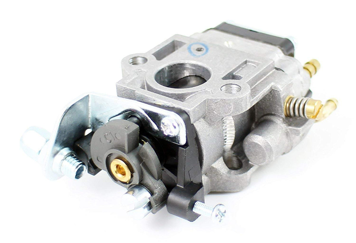 Pro Chaser T242 gasket and spark plug ready for replacement maintenance