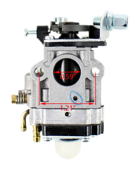 Pro Chaser T242 kit contents with gasket spark plug and lines