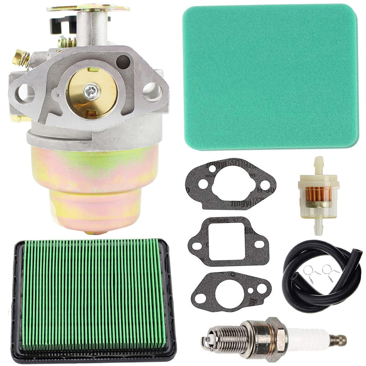 Pro Chaser TB240 Carburetor front view for Troy-Bilt compatibility