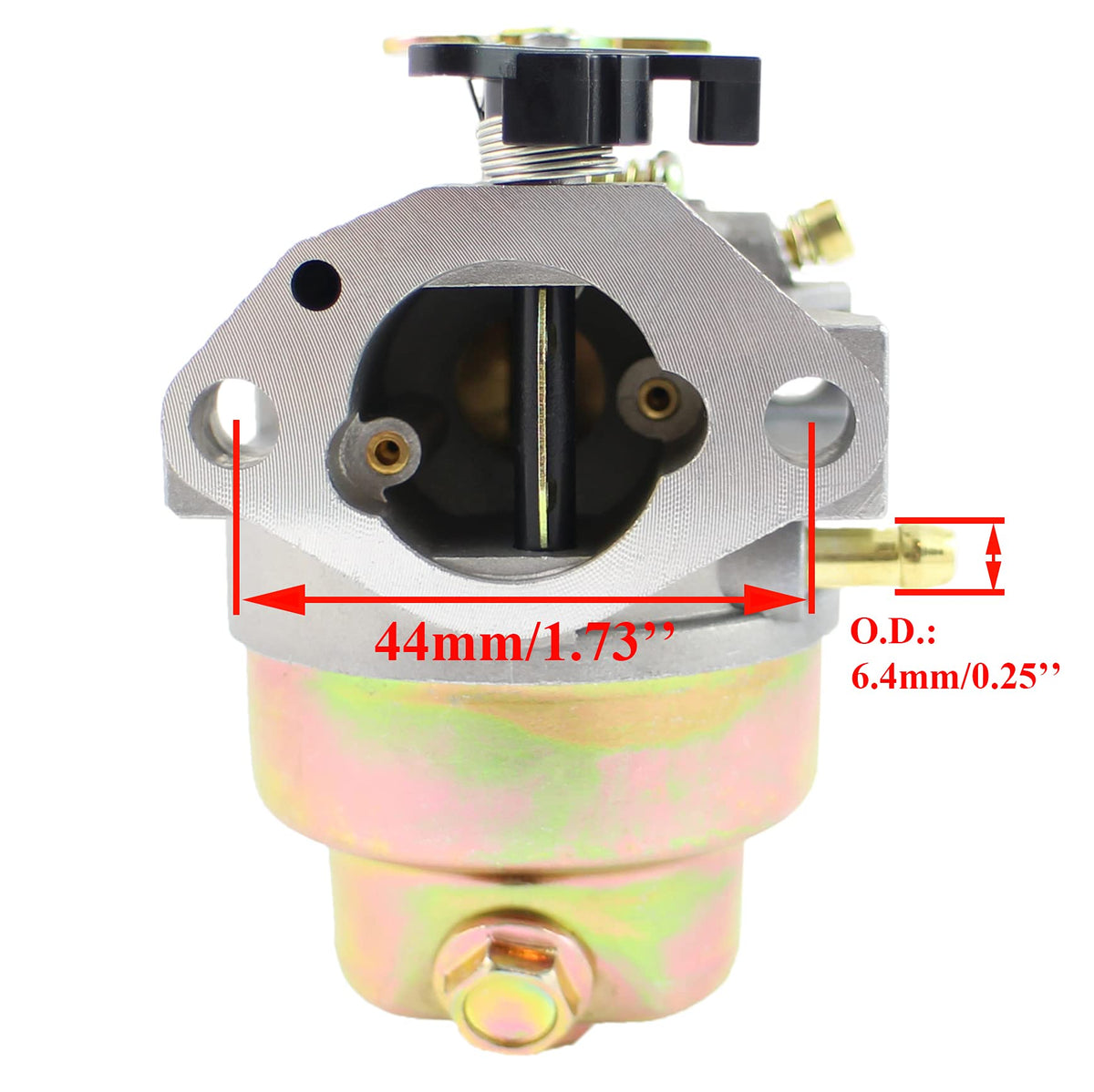 Pro Chaser TB240 Carburetor packaged set with filters and gaskets