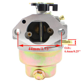 Pro Chaser TB240 Carburetor packaged set with filters and gaskets