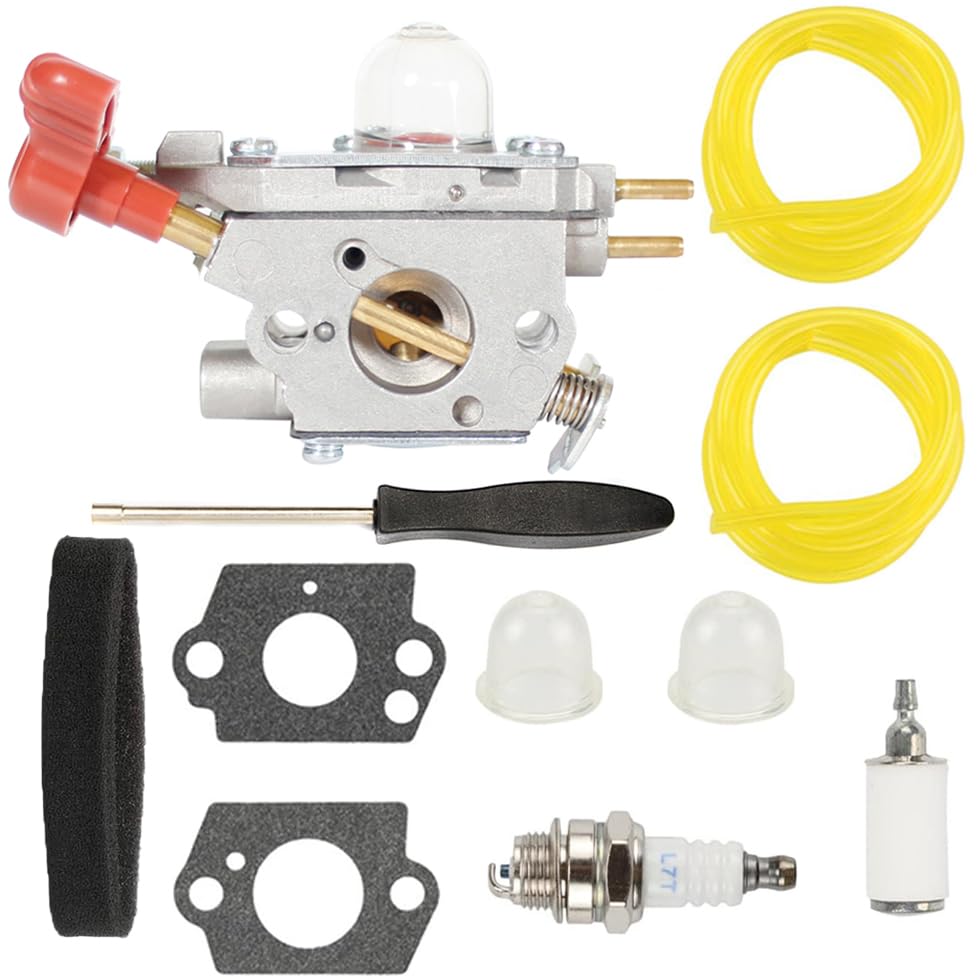 Pro Chaser tb35ec-carburetor close-up for Troy-Bilt fit and smoother operation
