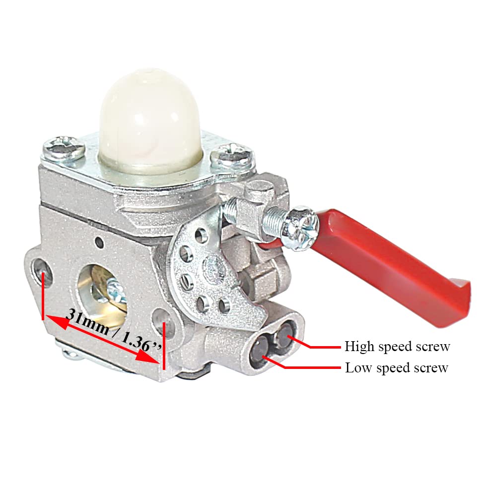 Pro Chaser UT33600A primer bulbs for quick priming and smooth starts.