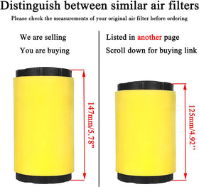Pro Chaser YTH18542 fuel filter ensuring cleaner fuel flow