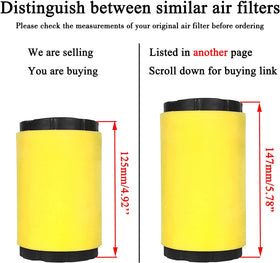Pro Chaser YTH22V46 fuel filter kit keeps fuel clean for steady operation.