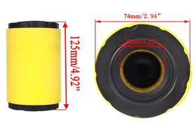 Pro Chaser YTH22V46 oil filter kit supports smooth engine performance.