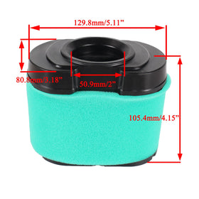 Pro Chaser Z425 Z375R fuel filter for John Deere mower supports reliable starts