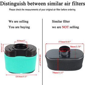 Pro Chaser Z425 Z375R oil filter for John Deere mower ensures clean lubrication
