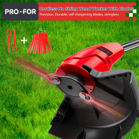 PRO-FOR includes 12 extra blades for extended cutting