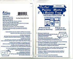 Pro-Pest Pantry Moth Traps, prebaited six-pack ready to deploy for fast moth control.