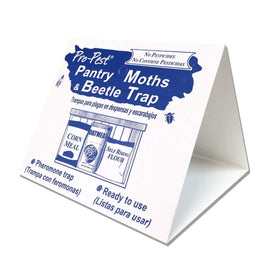 Pro-Pest Pantry Traps ready-to-use for non-toxic placement on shelves or hangers.
