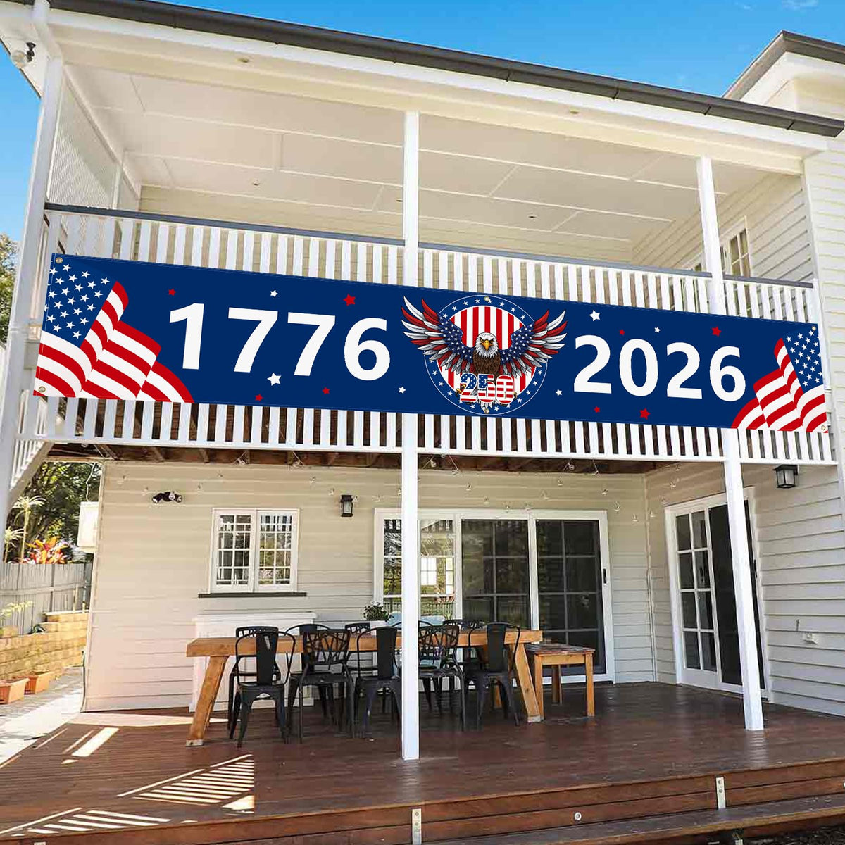 Probsin indoor decor ready banner adds celebratory touch to spaces.