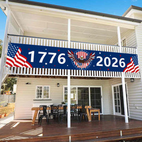 Probsin indoor decor ready banner adds celebratory touch to spaces.