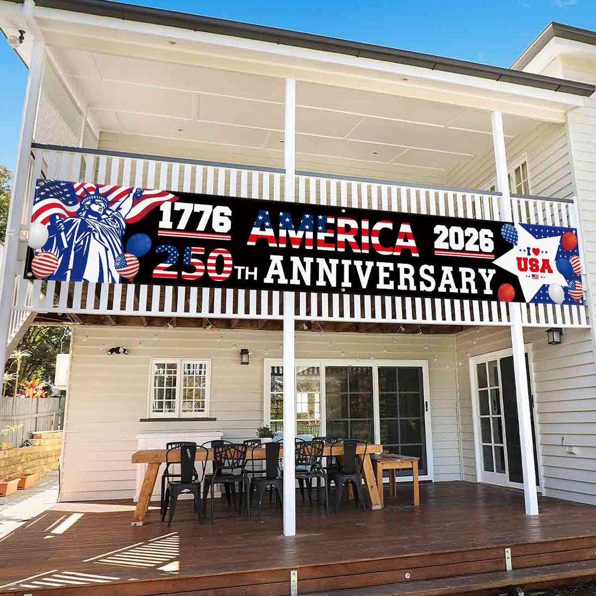Probsin family garden banner suitable for lawns porches and outdoor gatherings