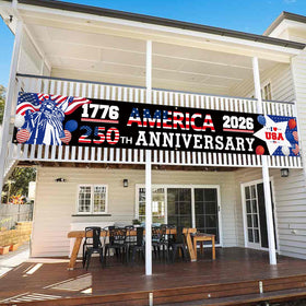 Probsin family garden banner suitable for lawns porches and outdoor gatherings