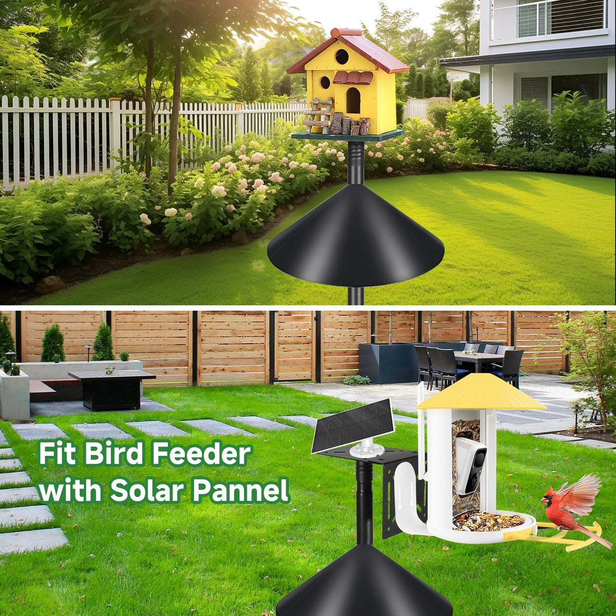 PROERR tool-free assembly makes setup quick and simple in any outdoor space.