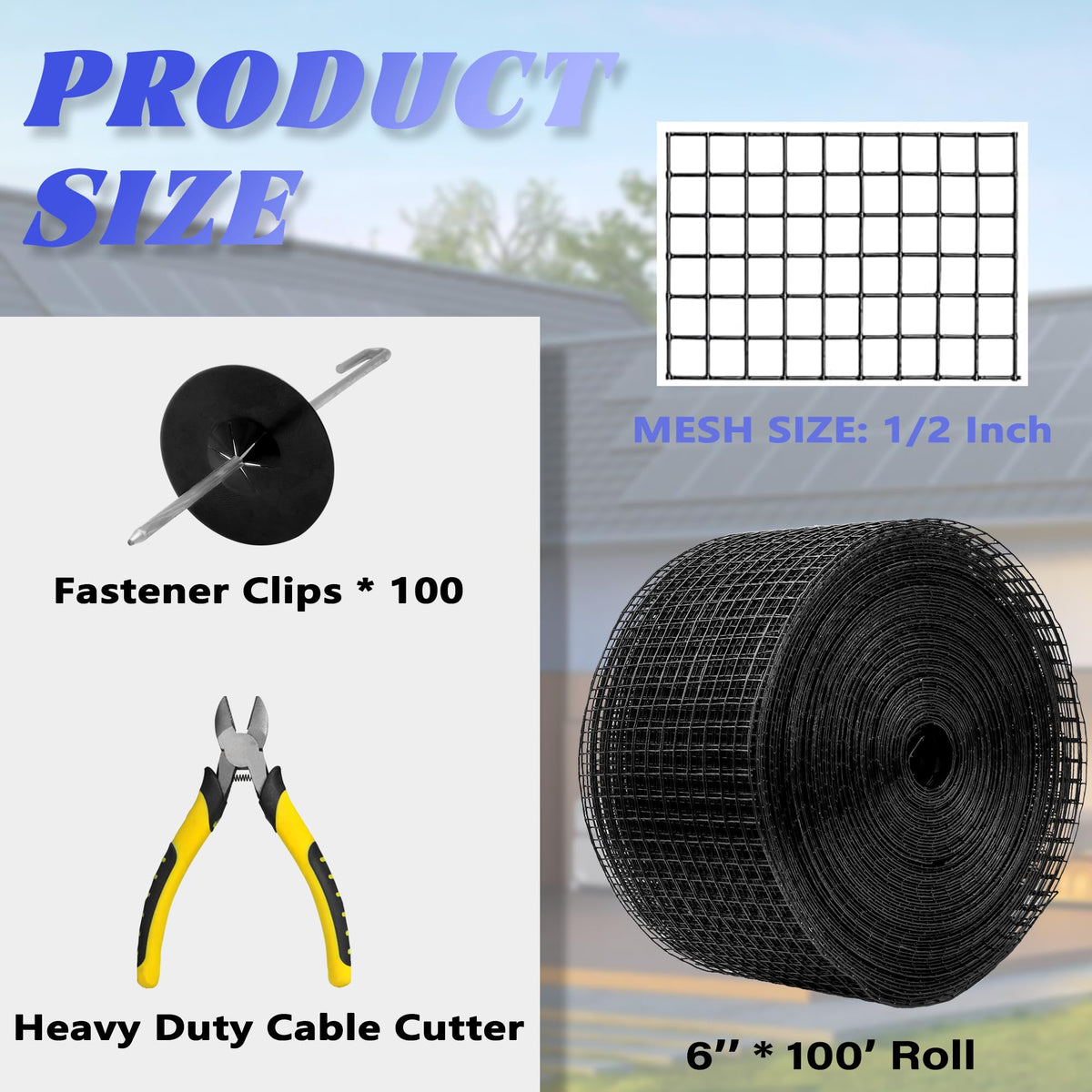 PROLEE heavy-duty cable cutter for precise, clean cuts during installation.