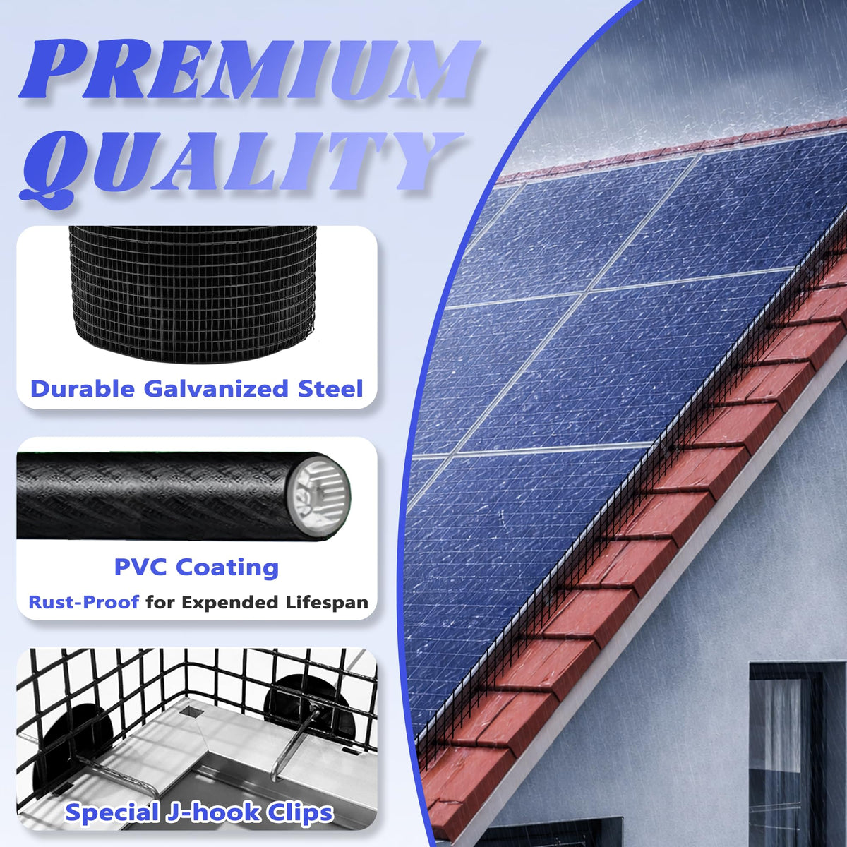 PROLEE perimeter coverage on rooftop demonstrates full edge protection.
