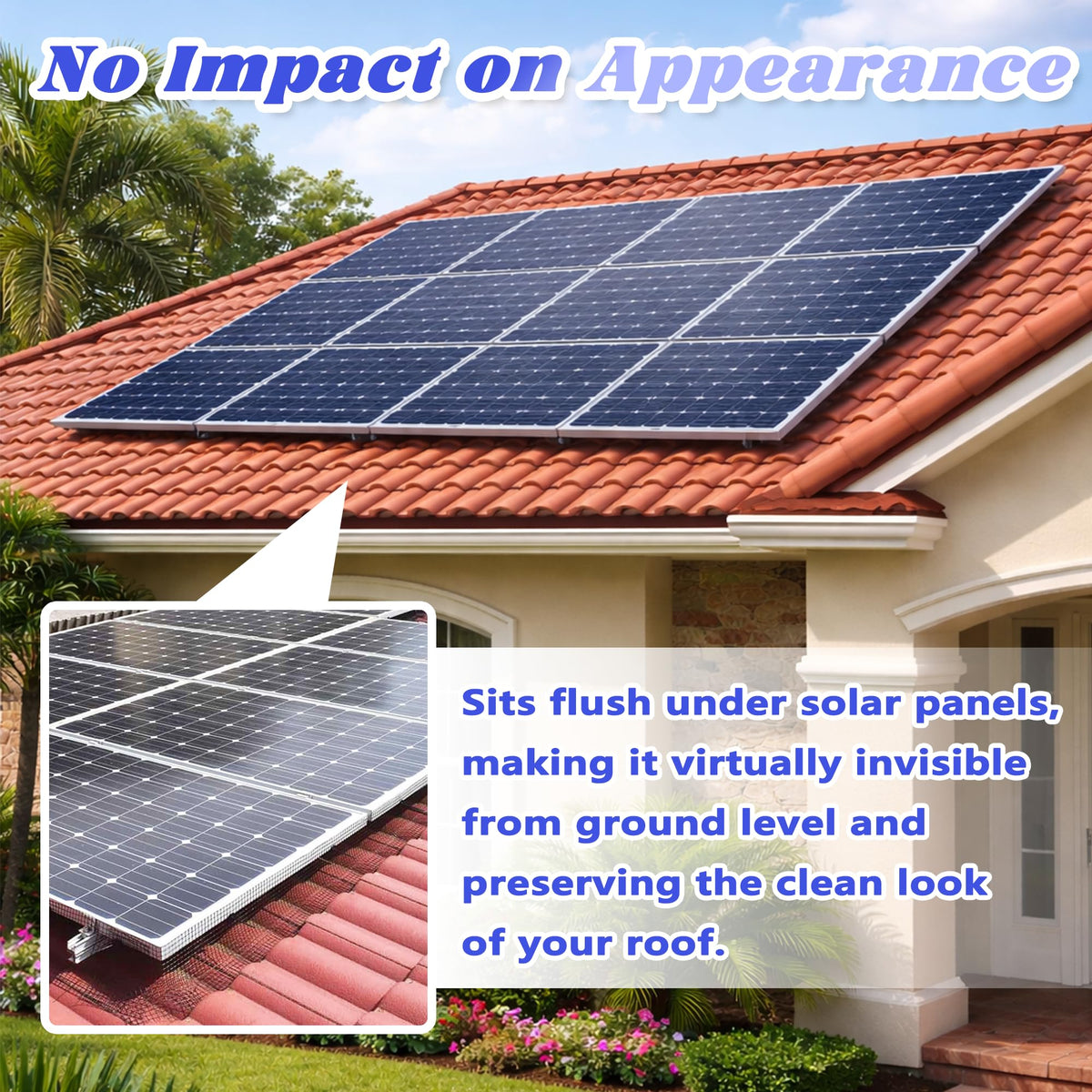 PROLEE rust-resistant mesh endures outdoor exposure for long-term use.