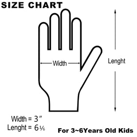 PROMEDIX P easy-on-off design with stretchy wrist for kids