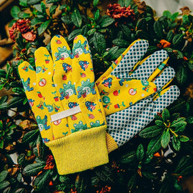 PROMEDIX P gloves with elastic back for snug fit.
