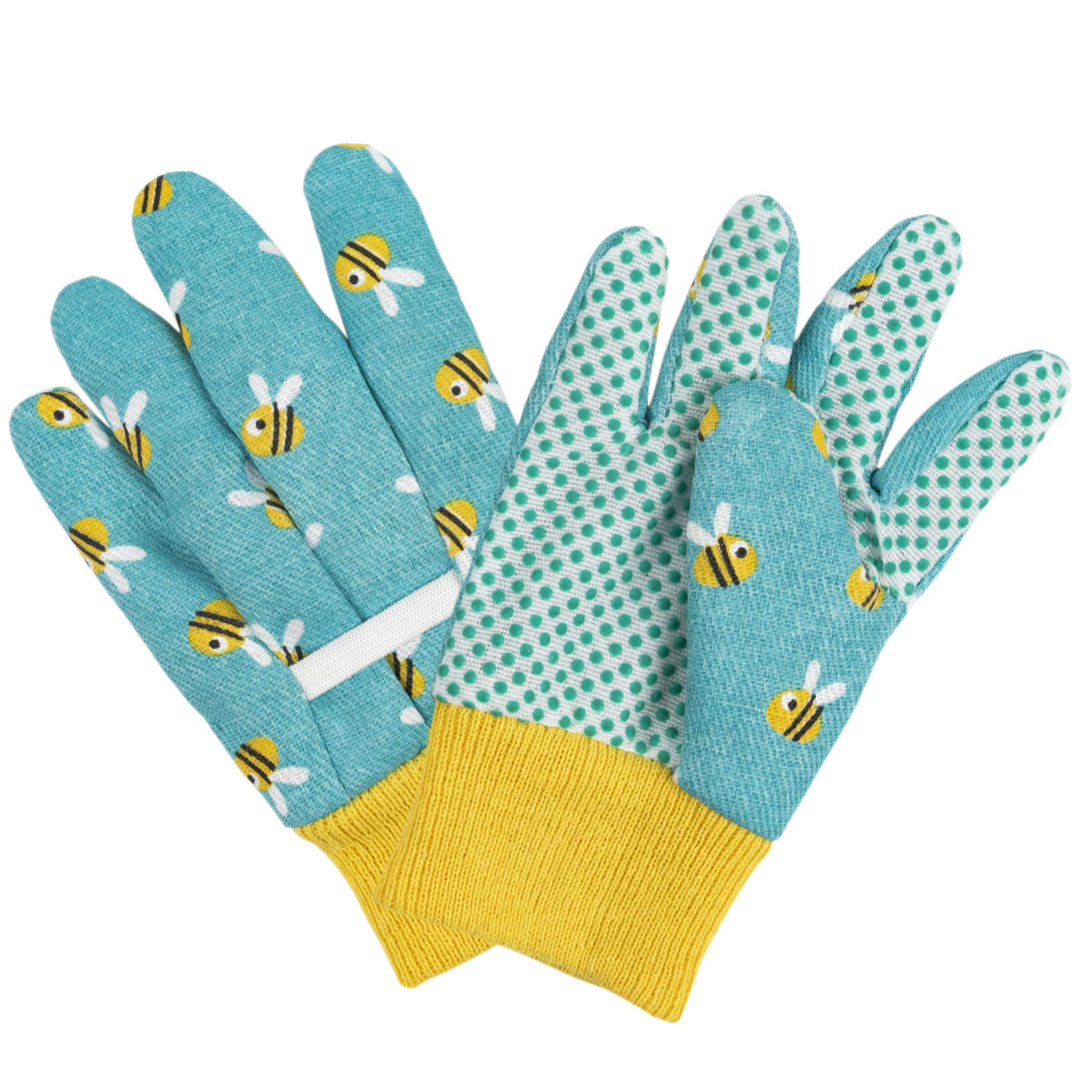 PROMEDIX P gloves with elastic back and snug wrist for easy wear