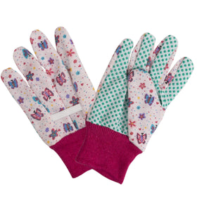 PROMEDIX P non-slip palm with PVC dots for secure grip while gardening