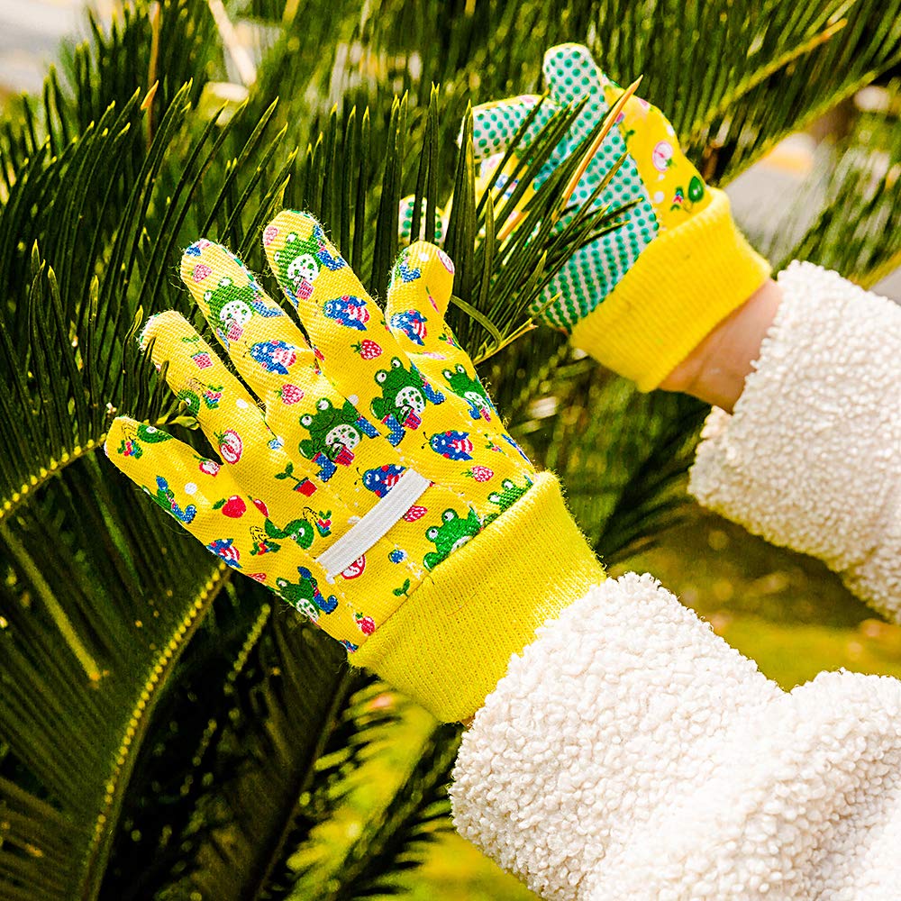 PROMEDIX P gloves in soft cotton for comfort.