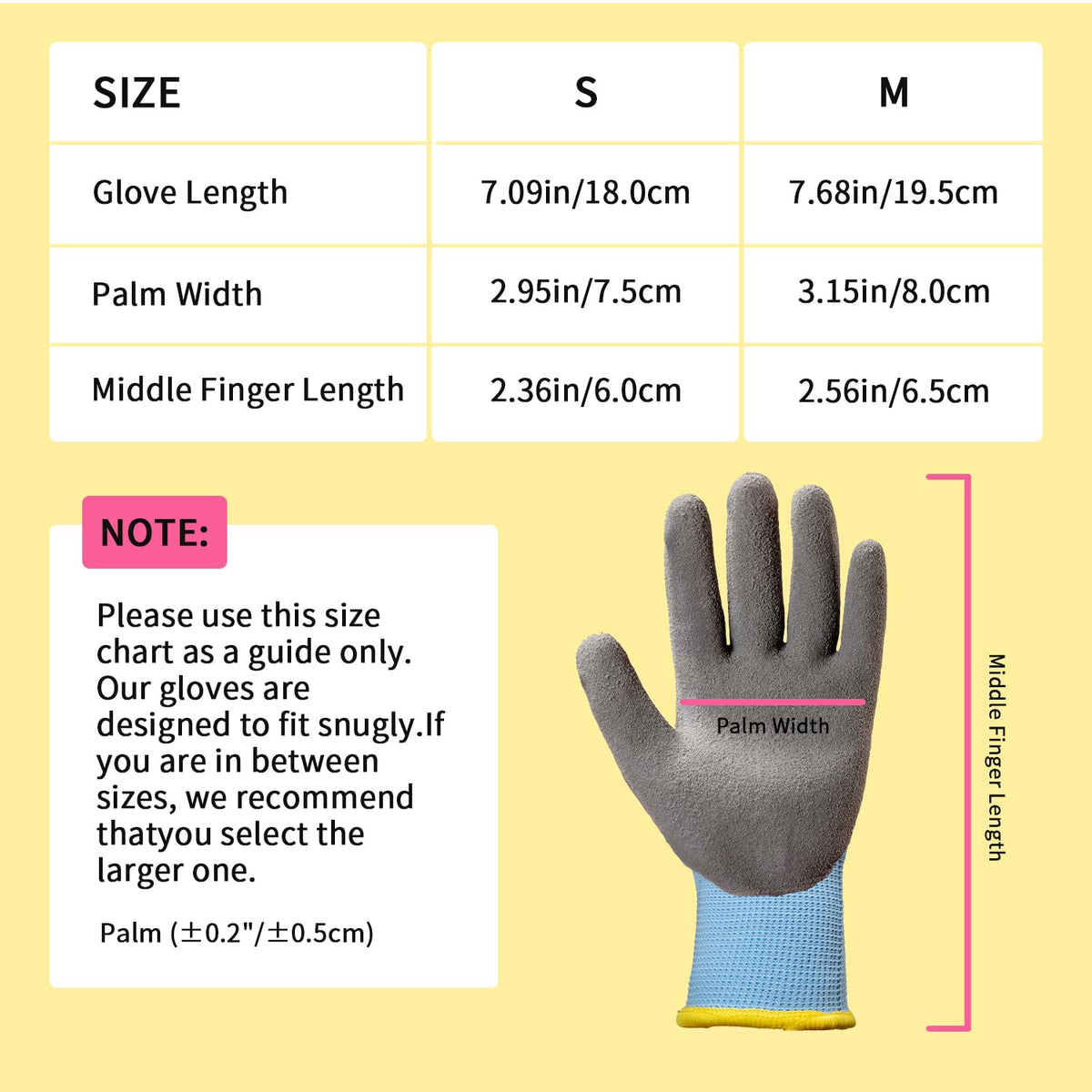 PROMEDIX P Kids Gardening Gloves make a great gift for ages 6-8