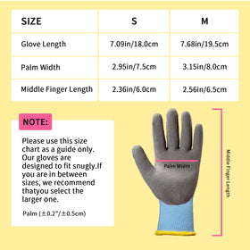PROMEDIX P Kids Gardening Gloves make a great gift for ages 6-8