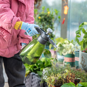 PROMEDIX P kids gardening gloves non-slip grip during weeding and light tool use