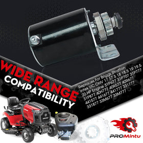 Promintu compatibility label confirms correct engine match before purchase.