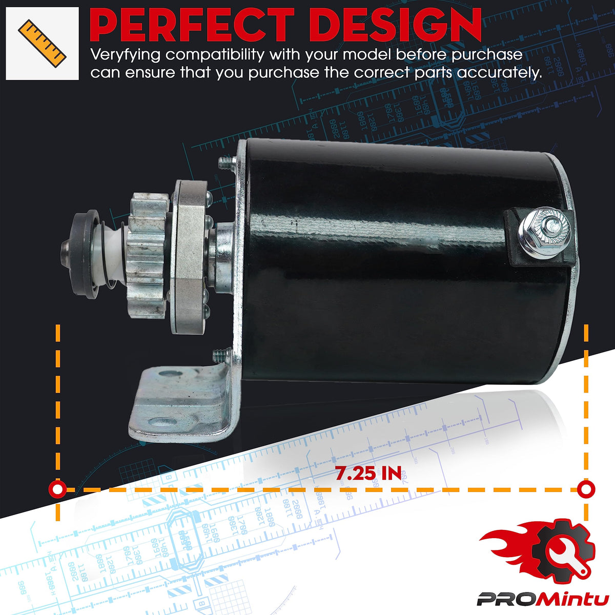 Promintu replacement versus OEM image highlights affordable, dependable alternatives.