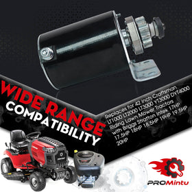 Promintu starter motor built for Briggs Intek engines boosts mower reliability.