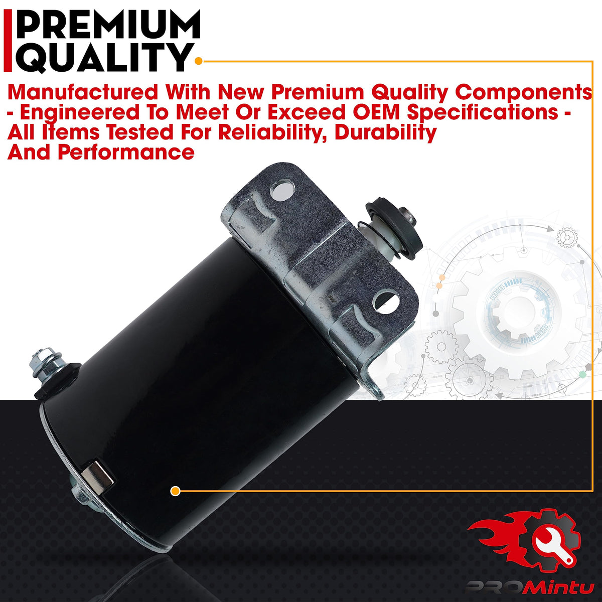 ProMintu starter compatibility with John Deere Z425 broadens replacement options