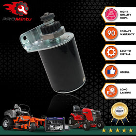 ProMintu 16-tooth starter mounted on engine illustrates reliable performance