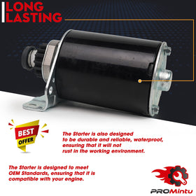 ProMintu starter motor suitable for MIA13038 mower tract compatibility