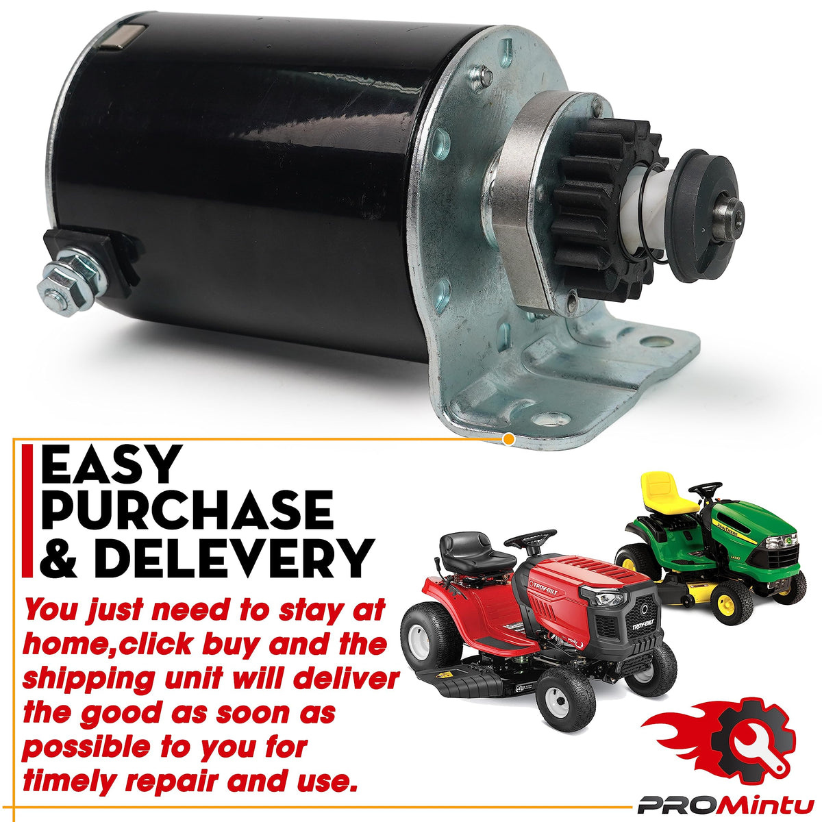 ProMintu 16-tooth starter emphasizes high torque for dependable ignition