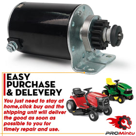 ProMintu 16-tooth starter emphasizes high torque for dependable ignition