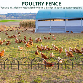 Promitop easy-assembly fence accessories simplify securing and expanding layouts