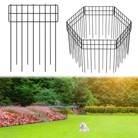 Promitop garden border panel black shows sturdy edging for defined planting beds.